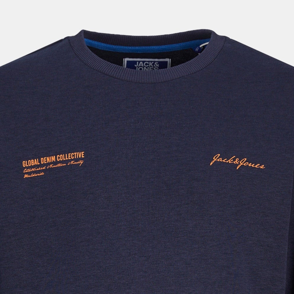 Jack & Jones Jjgreat B2S Sweat Crew Loose Ln Jnr