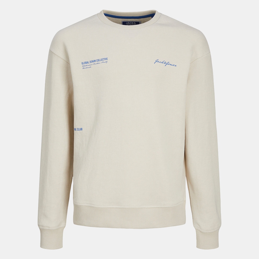 Jack & Jones Jjgreat B2S Sweat Crew Loose Ln Jnr
