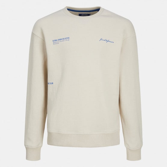 Jack & Jones Jjgreat B2S Sweat Crew Loose Ln Jnr