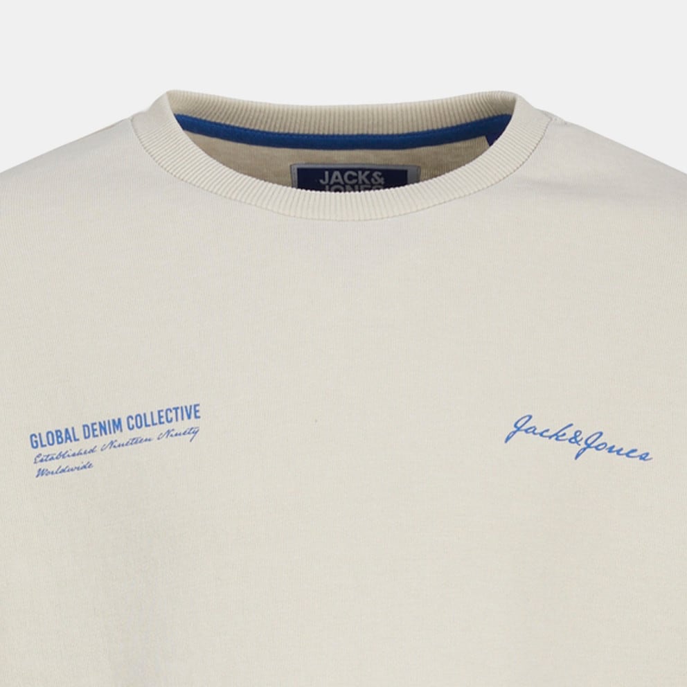 Jack & Jones Jjgreat B2S Sweat Crew Loose Ln Jnr
