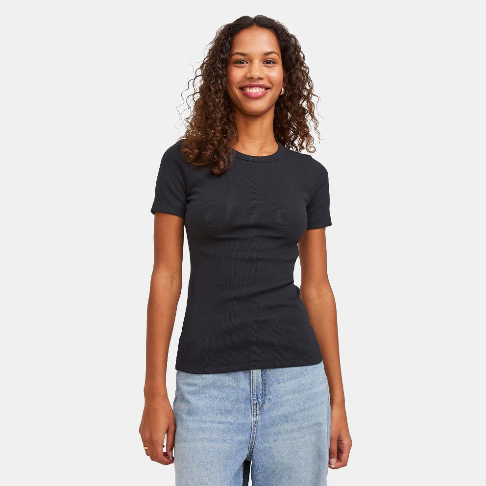  JJXX Jxfrankie Str Ss Rib Tee Jrs (9000185729_1469) 2025