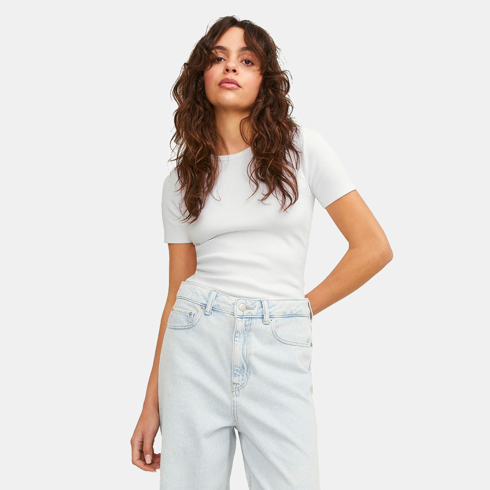  JJXX Jxfrankie Str Ss Rib Tee Jrs (9000185733_1726) 2025