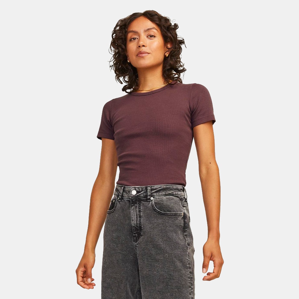  JJXX Jxfrankie Str Ss Rib Tee Jrs (9000185734_77415) 2025