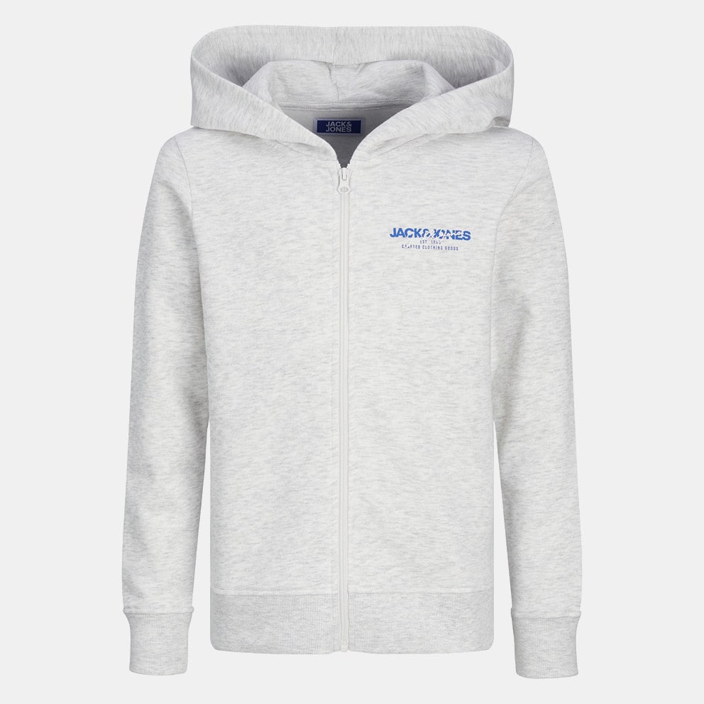 Jack & Jones Jjalvis Sweat Zip Hood Jnr