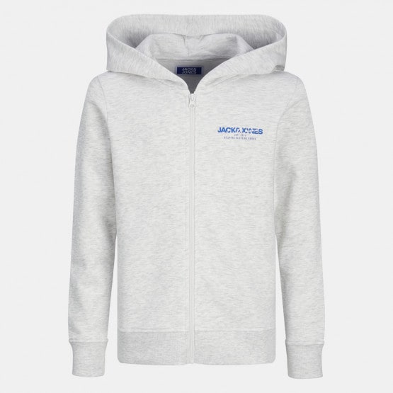 Jack & Jones Jjalvis Sweat Zip Hood Jnr
