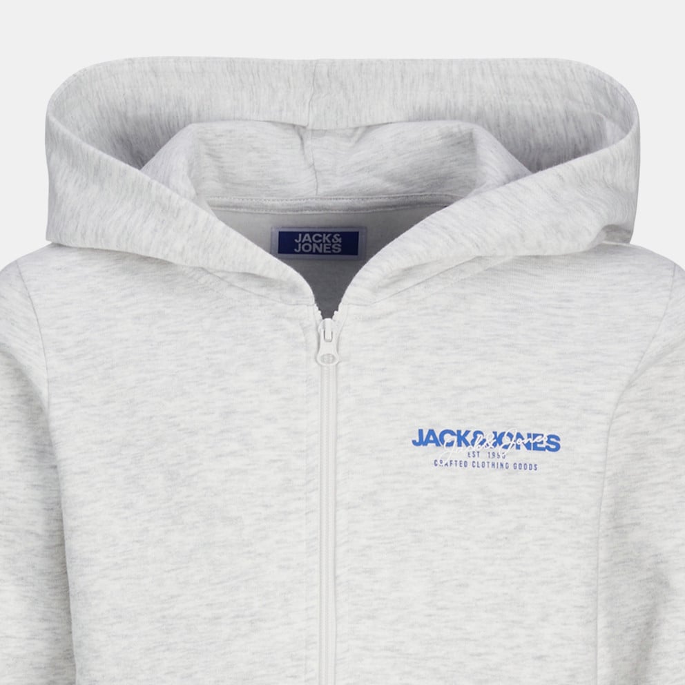 Jack & Jones Jjalvis Sweat Zip Hood Jnr