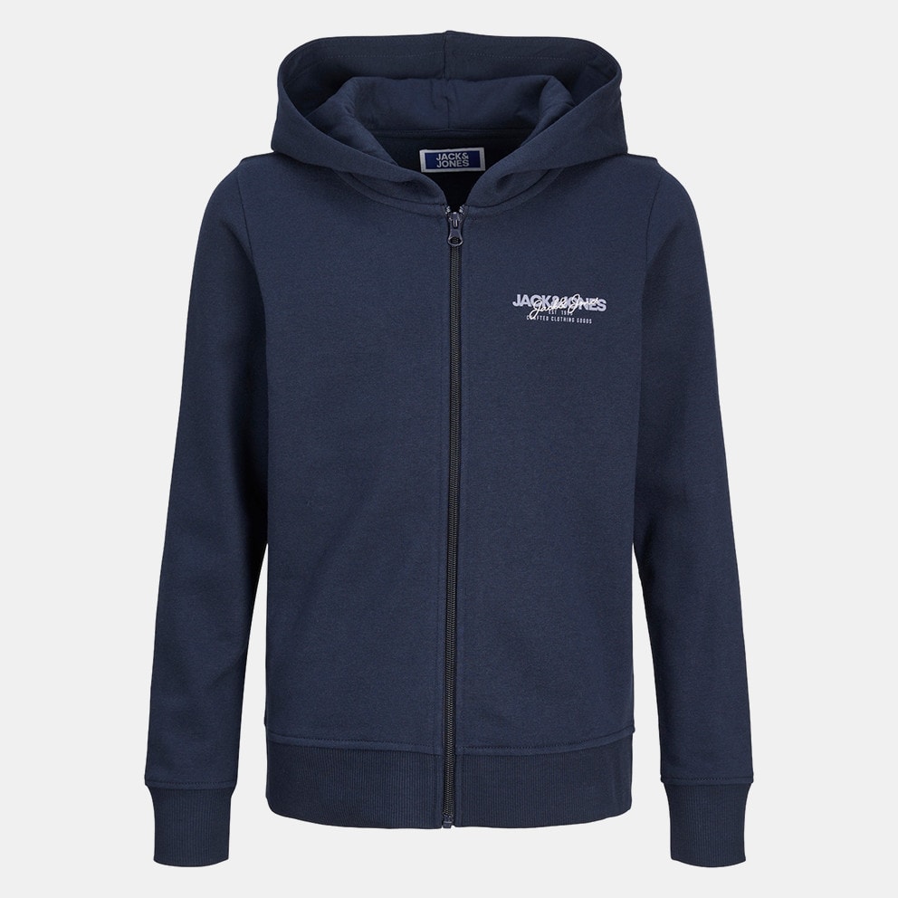 Jack & Jones Jjalvis Sweat Zip Hood Jnr