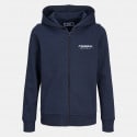 Jack & Jones Jjalvis Sweat Zip Hood Jnr