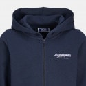 Jack & Jones Jjalvis Sweat Zip Hood Jnr