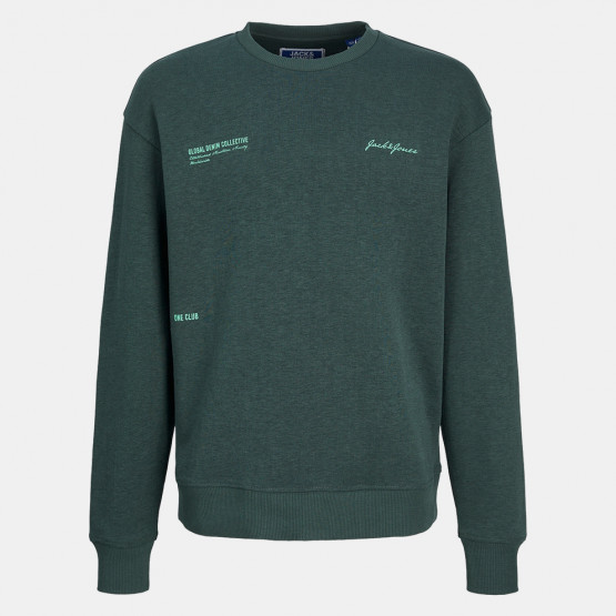 Jack & Jones Jjgreat B2S Sweat Crew Loose Ln Jnr