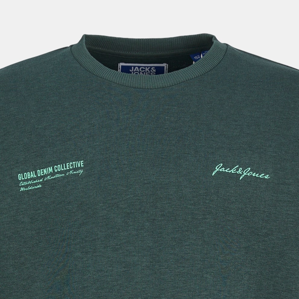 Jack & Jones Jjgreat B2S Sweat Crew Loose Ln Jnr