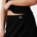Calvin Klein Woven Label Sweater Skirt