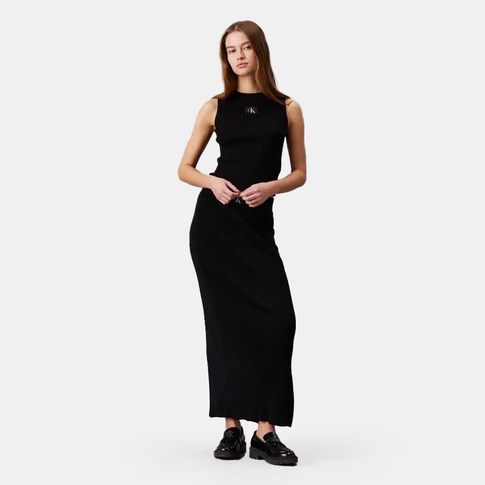 Calvin Klein Woven Label Sweater Skirt