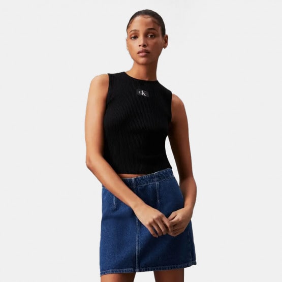 Calvin Klein Woven Label Women's Tank Top