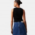 Calvin Klein Woven Label Women's Tank Top