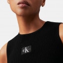 Calvin Klein Woven Label Women's Tank Top