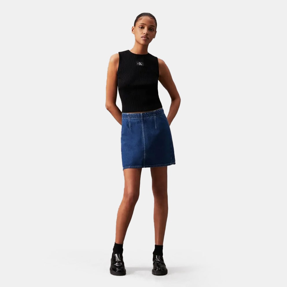 Calvin Klein Woven Label Women's Tank Top
