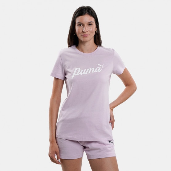Puma ESS+ Blossom Script Γυναικείο T-shirt