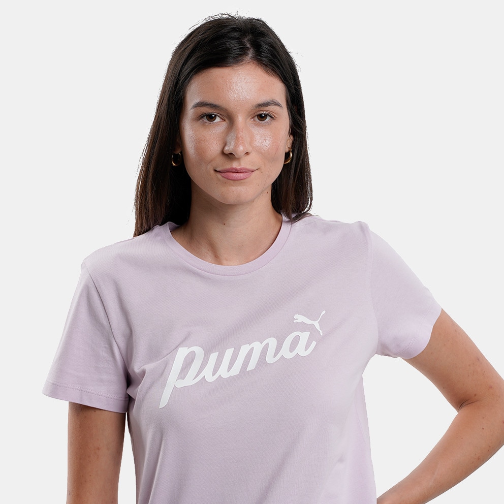 Puma ESS+ Blossom Script Γυναικείο T-shirt