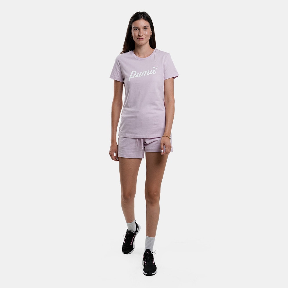 Puma ESS+ Blossom Script Γυναικείο T-shirt
