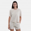 Puma Ess Elevated Relaxed Cropped Tee