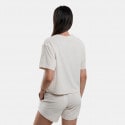 Puma Ess Elevated Relaxed Cropped Tee