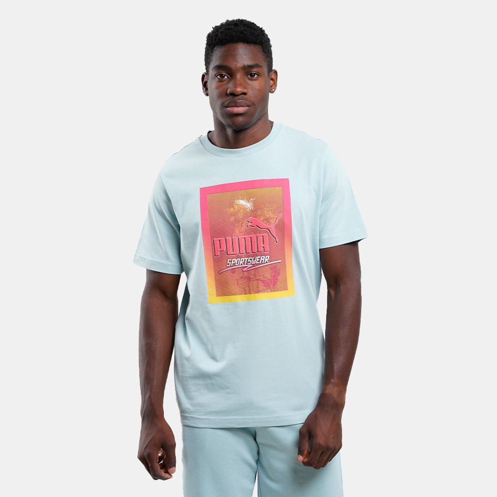 Puma Graphics Photoprint Tee
