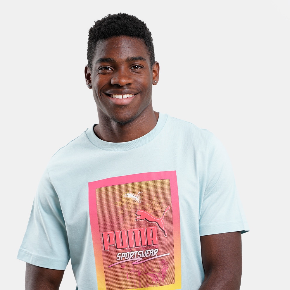 Puma Graphics Photoprint Tee