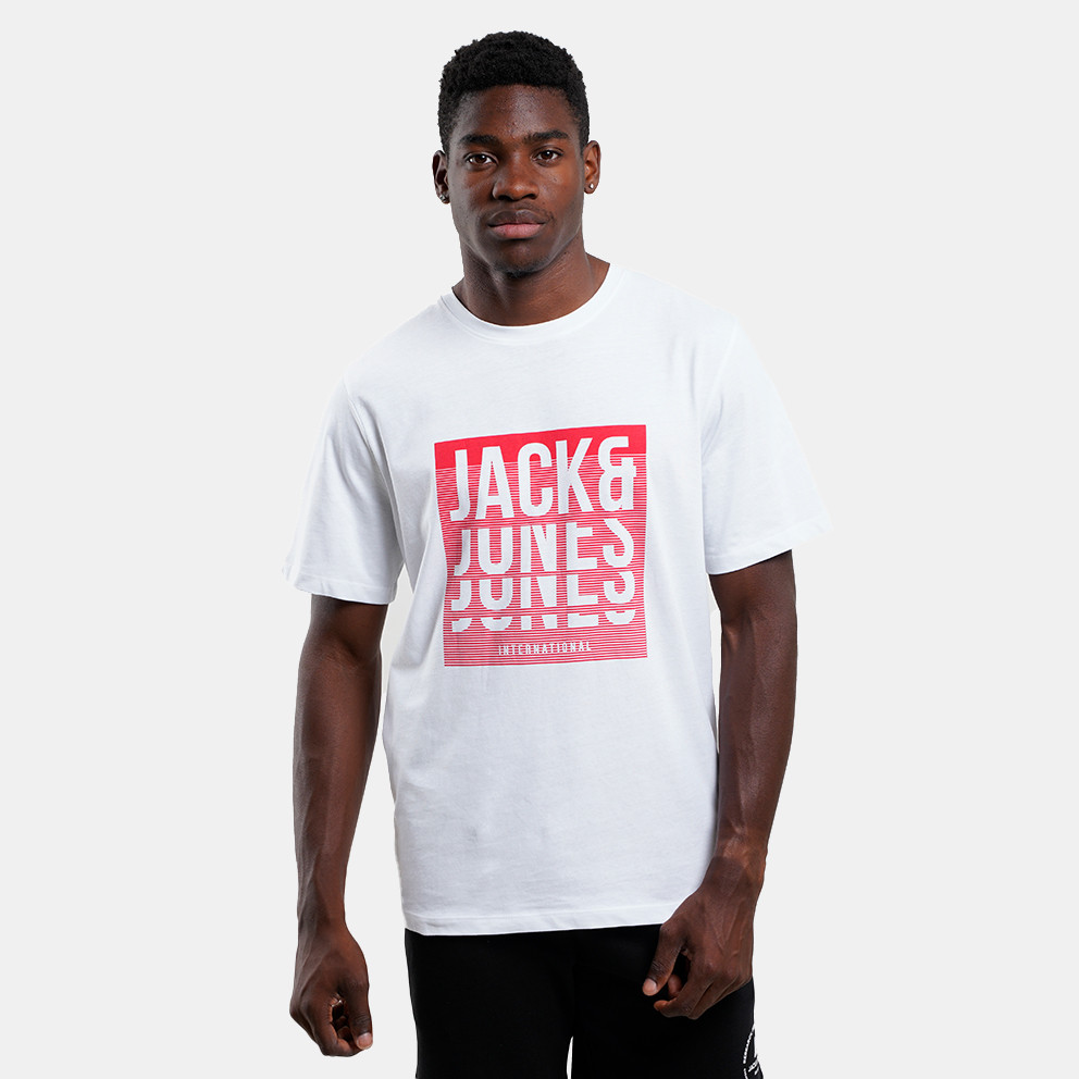 Jack & Jones Jjflint Tee Ss Crew Neck