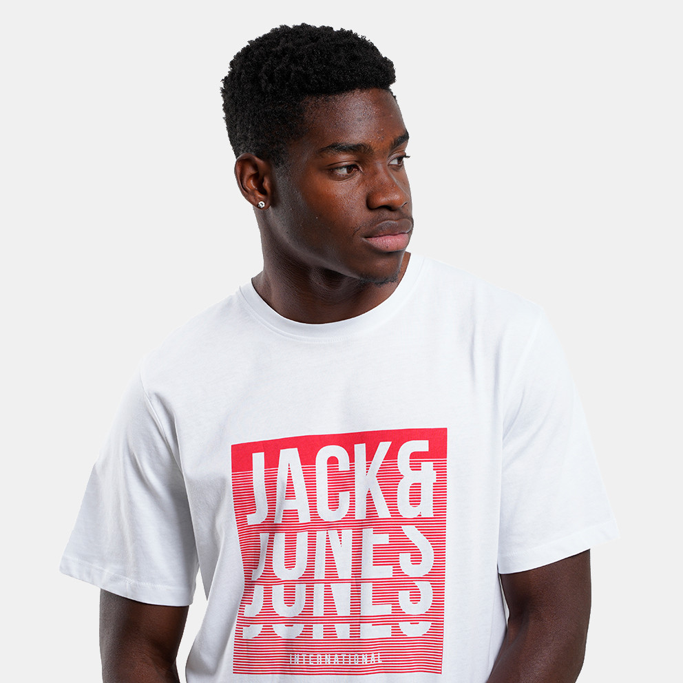 Jack & Jones Jjflint Tee Ss Crew Neck