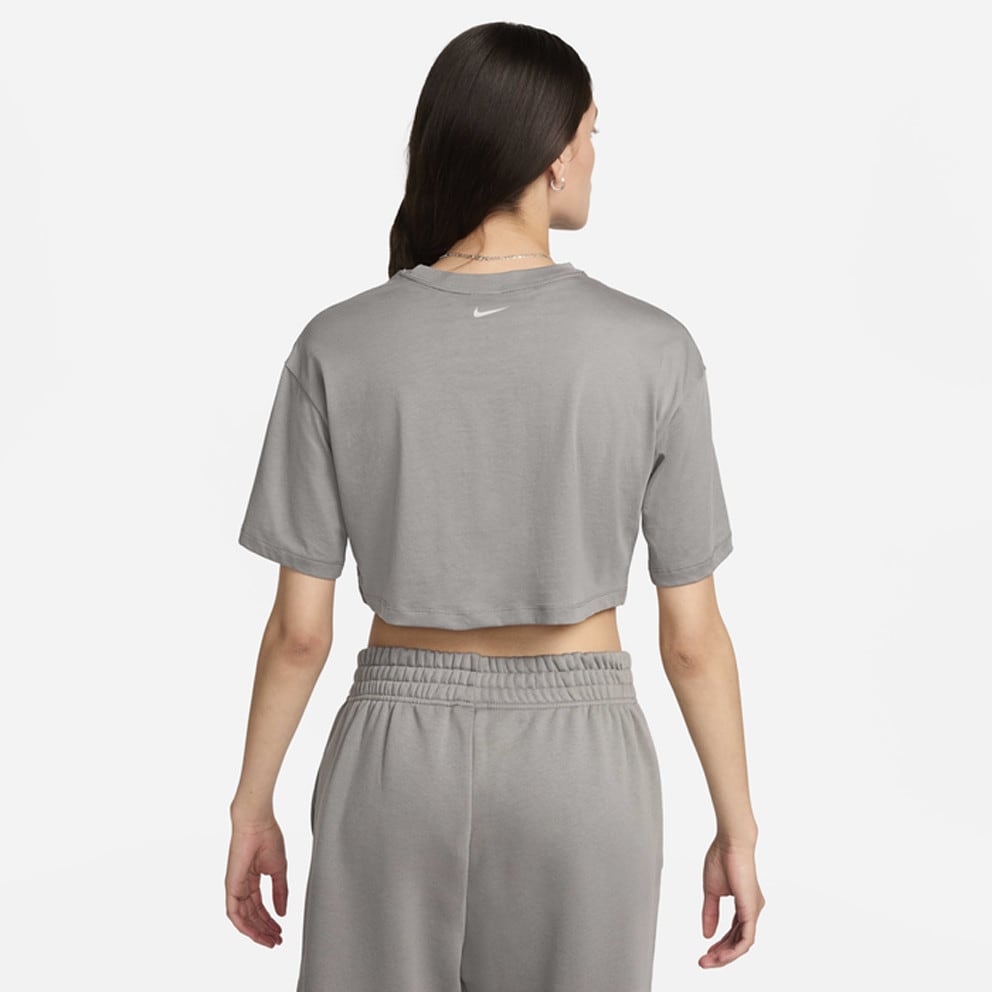Nike W Nsw Crop Tee Gls
