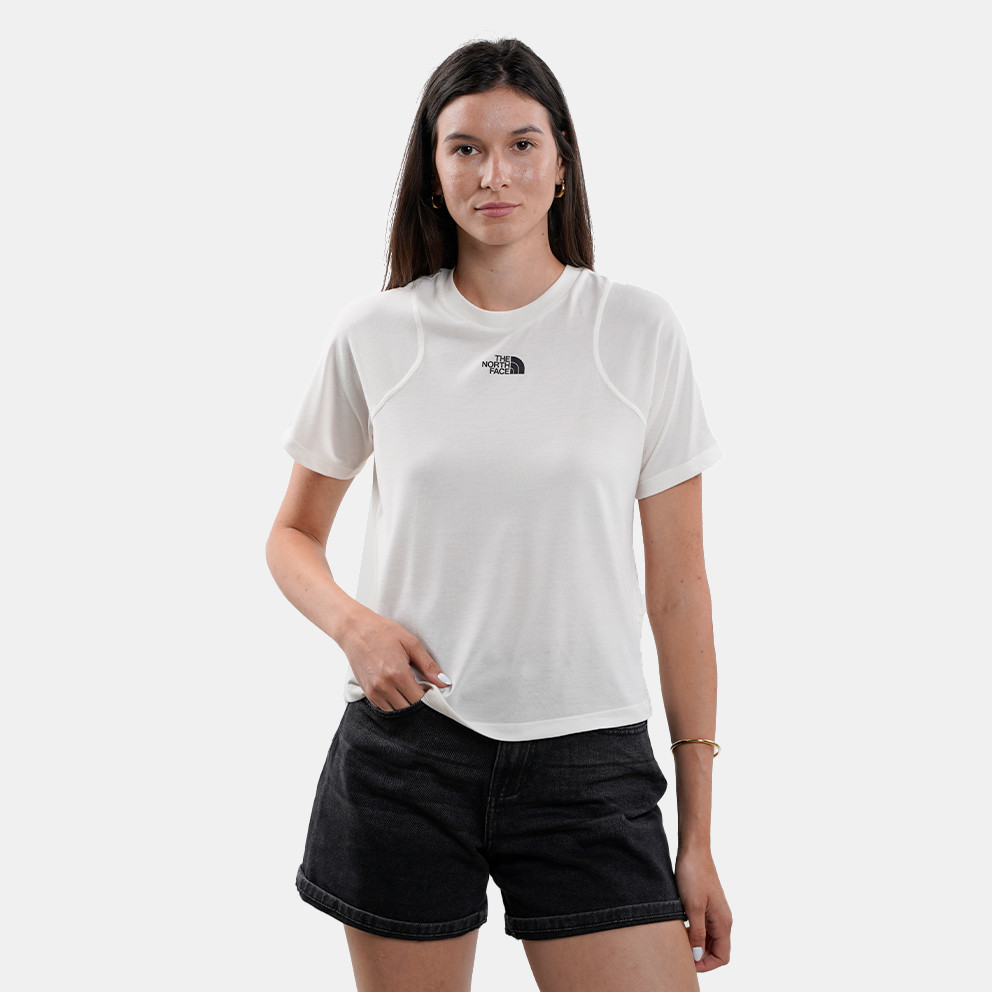  The North Face W Foundation Raglan Tee White D (9000174961_75478) 2025
