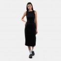 Calvin Klein Seaming Long Rib Dress