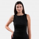 Calvin Klein Seaming Long Rib Dress