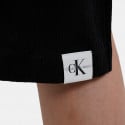 Calvin Klein Seaming Long Rib Dress