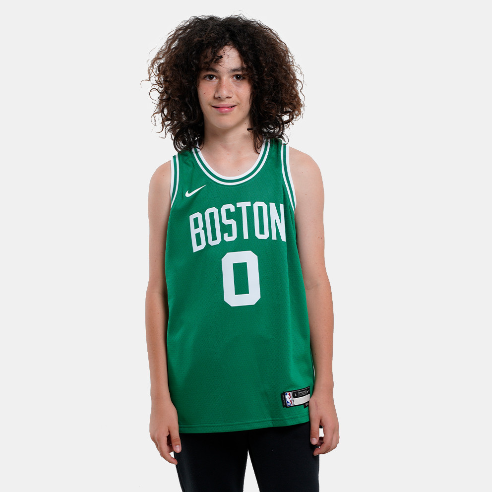 Nike Νike NBA Jayson Tatum Boston Celtics Icon Swingman Παιδική Φανέλα (9000190144_29241)