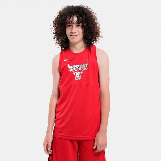 Nike Chicago Bulls Παιδική Φανέλα