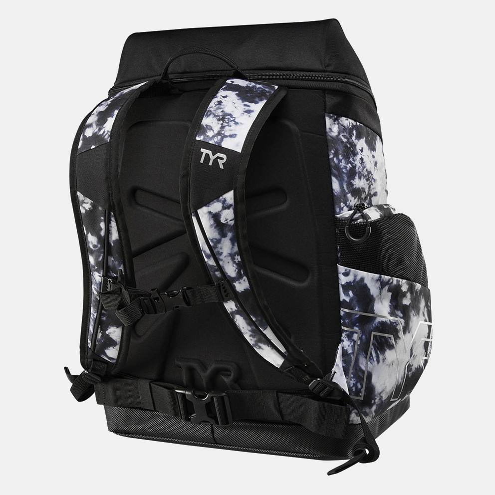 TYR Alliance 45L Tie Dye Backpack White/Black/Mult