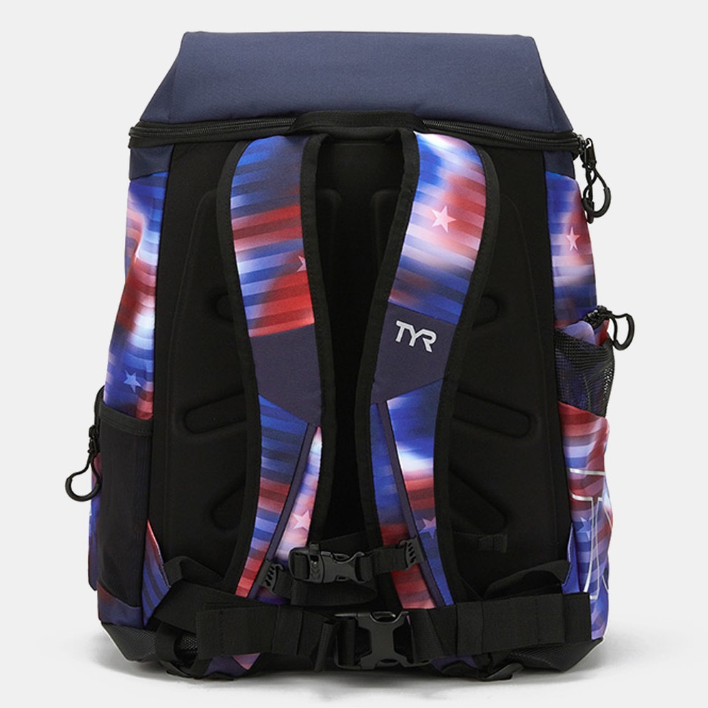 TYR Alliance 45L Starstruck Red/White/Navy