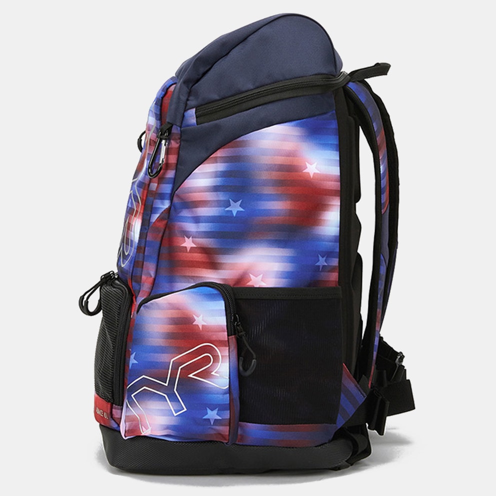 TYR Alliance 45L Starstruck Red/White/Navy