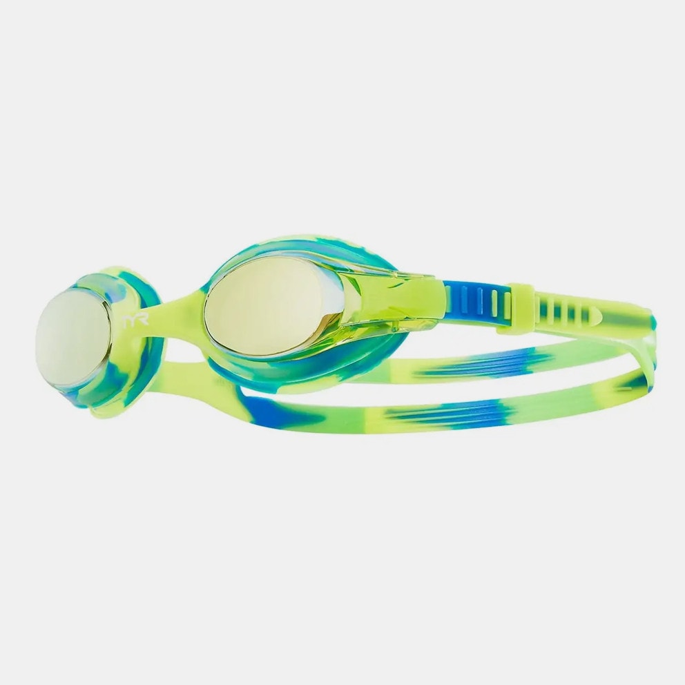 TYR Kids Swimple Tie Dye Mirrored  Gold/Green/Blue
