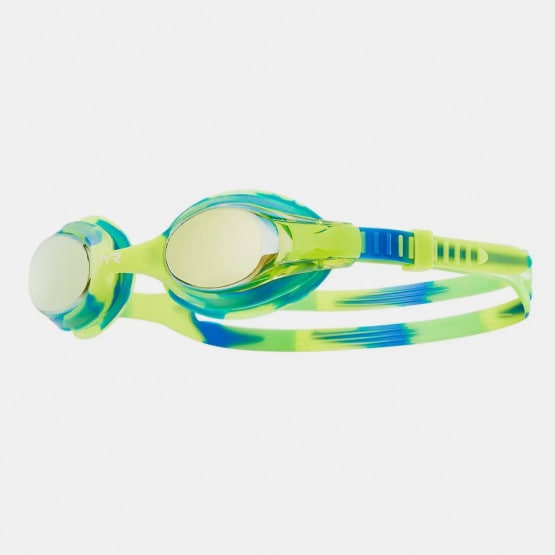TYR Kids Swimple Tie Dye Mirrored  Gold/Green/Blue