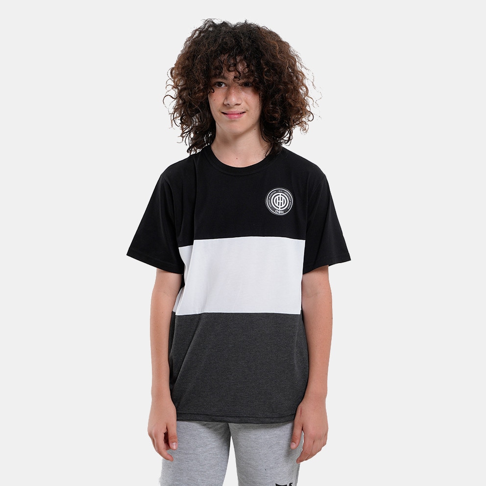 OFI OFFICIAL BRAND T-shirt Παιδικό Τρίχρωμο