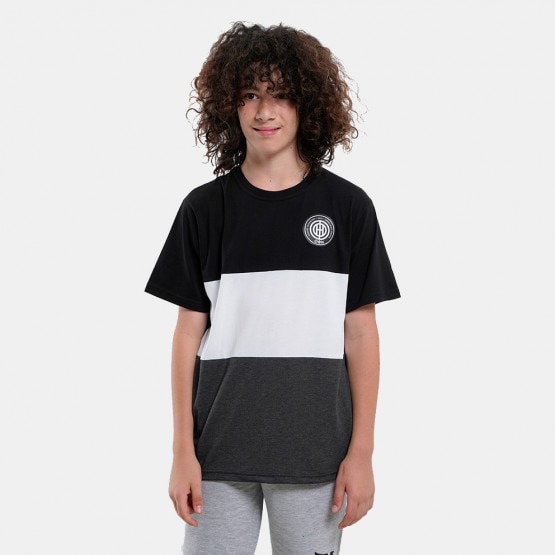 OFI OFFICIAL BRAND T-shirt Παιδικό Τρίχρωμο