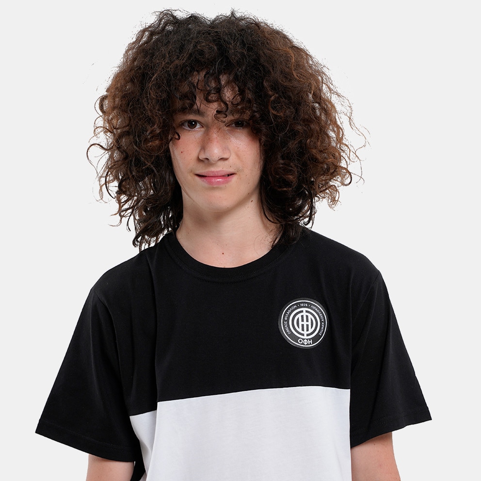 OFI OFFICIAL BRAND T-shirt Παιδικό Τρίχρωμο