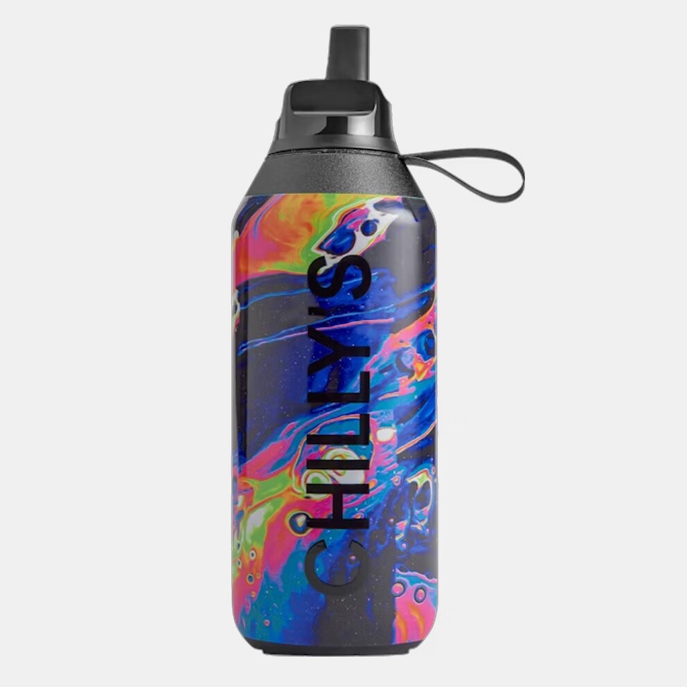 Chilly's Neon Galaxy Flip Μπουκάλι Θερμός 500ml
