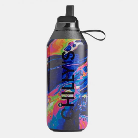 Chilly's Neon Galaxy Flip Bottle 500ml