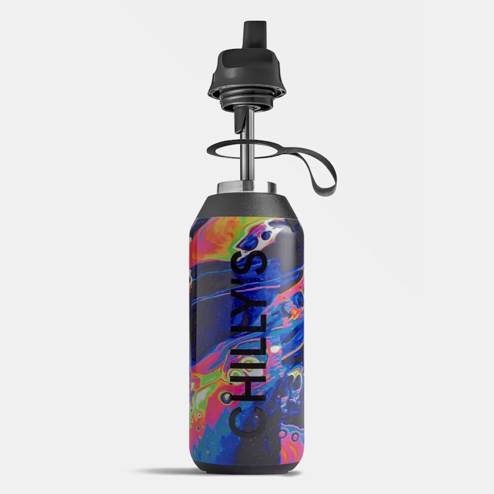 Chilly's Neon Galaxy Flip Μπουκάλι Θερμός 500ml