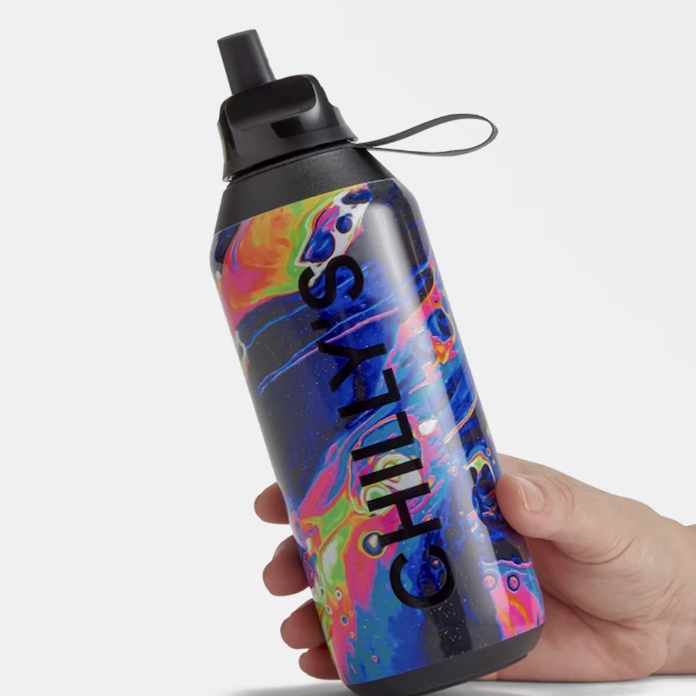 Chilly's Neon Galaxy Flip Μπουκάλι Θερμός 500ml