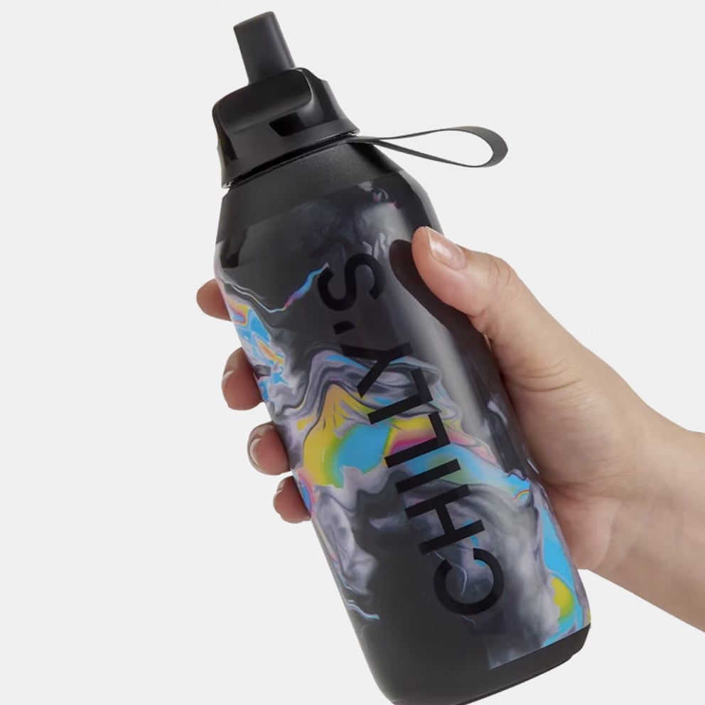Chilly's Solar Flare Flip Μπουκάλι Θερμός 500ml